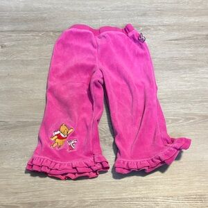 Disney Pink Sweatpants with Winnie the Pooh Design